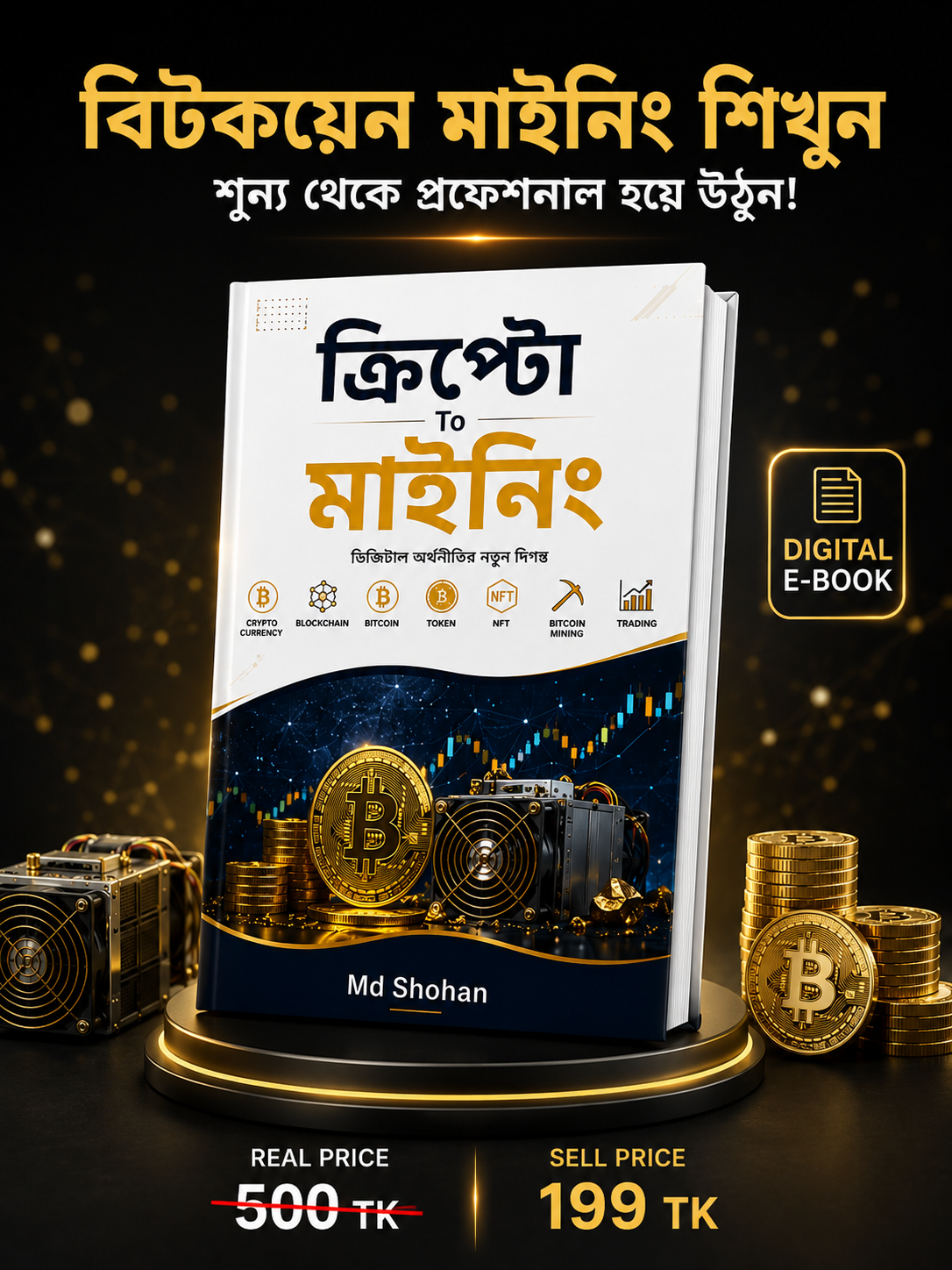 ক্রিপ্টো To মাইনিং